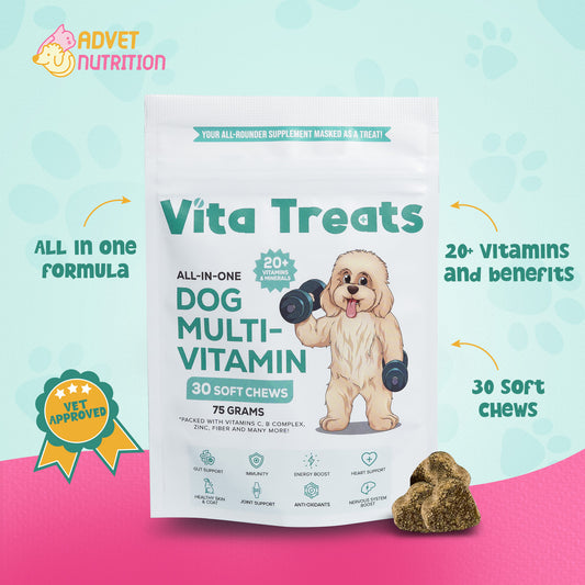 VITA TREATS multivitamins chew