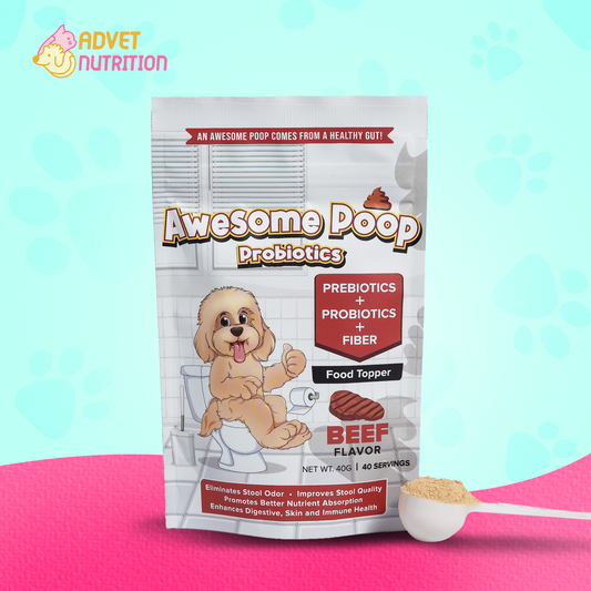 AWESOME POOP PROBIOTICS