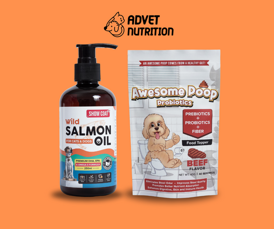 Salmon Oil + Probiotics bundle