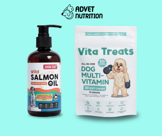 Salmon oil + Multivitamin soft chew bundle