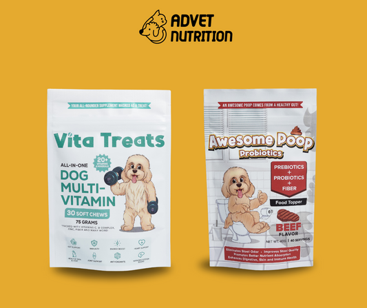 Multivitamin soft chew + Probiotics Bundle